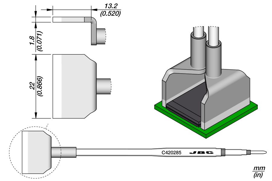 C420285 - Blade Cartridge 22